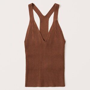 Abercrombie & Fitch T-Back Sweater Tank & Sweater Skirt Set